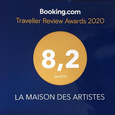 欧塞尔La Maison Des Artistes别墅 外观 照片