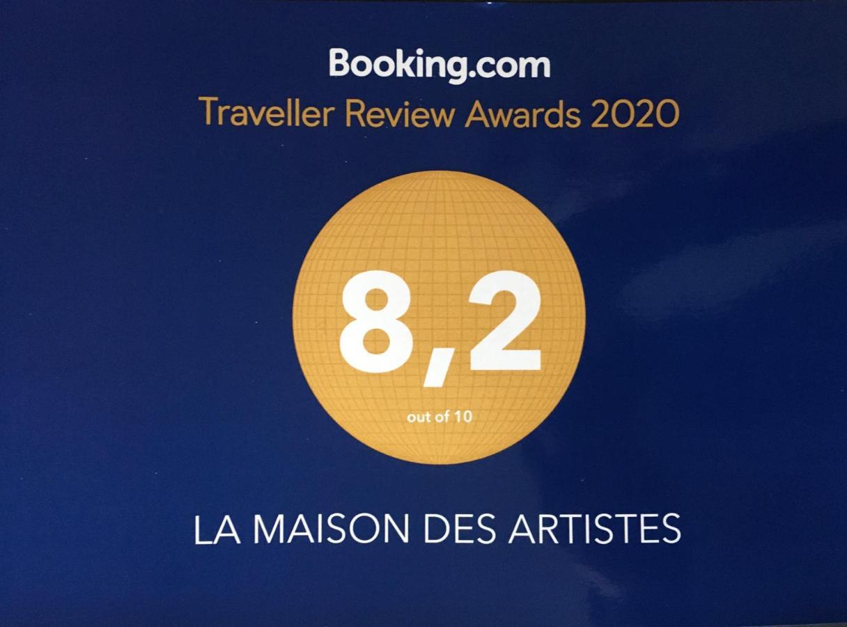欧塞尔La Maison Des Artistes别墅 外观 照片